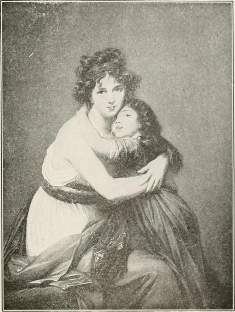 An illustration from French pictures and their painters, 1922, leaf 133