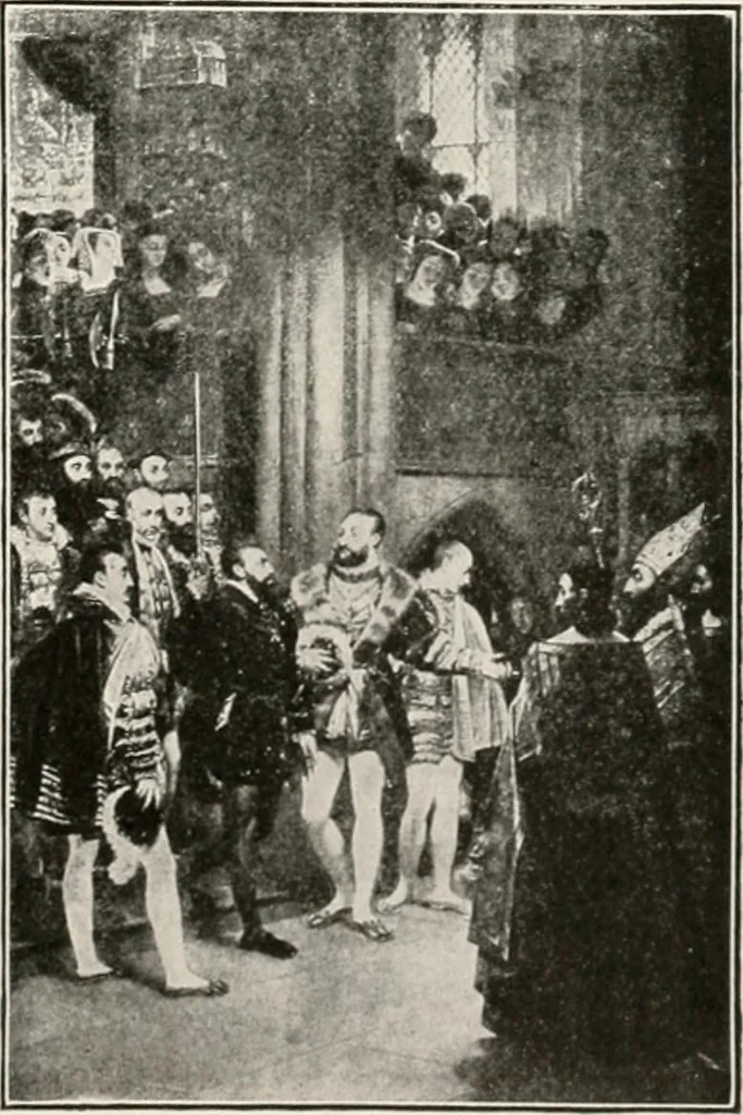 An illustration from French pictures and their painters, 1922, leaf 139