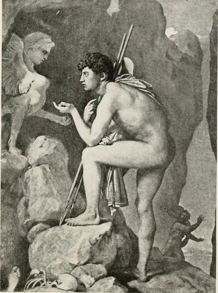 An illustration from French pictures and their painters, 1922, leaf 143