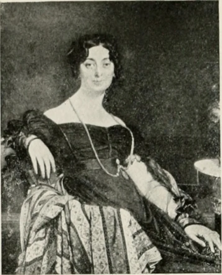 An illustration from French pictures and their painters, 1922, leaf 144
