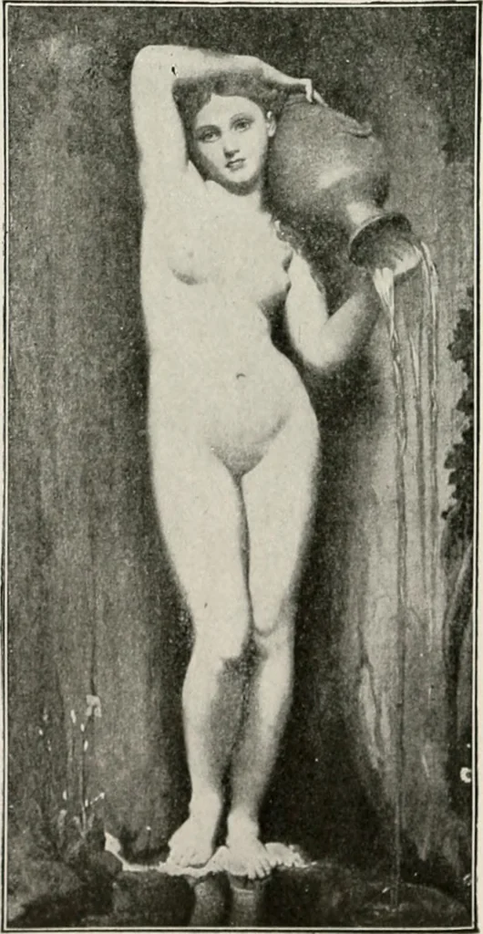 An illustration from French pictures and their painters, 1922, leaf 144