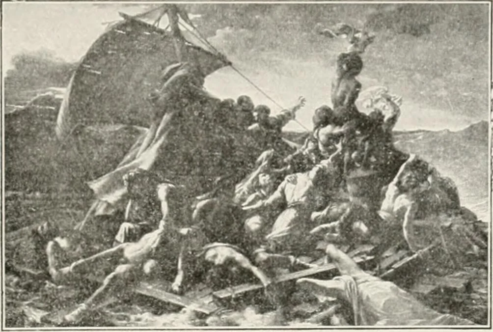 An illustration from French pictures and their painters, 1922, leaf 161