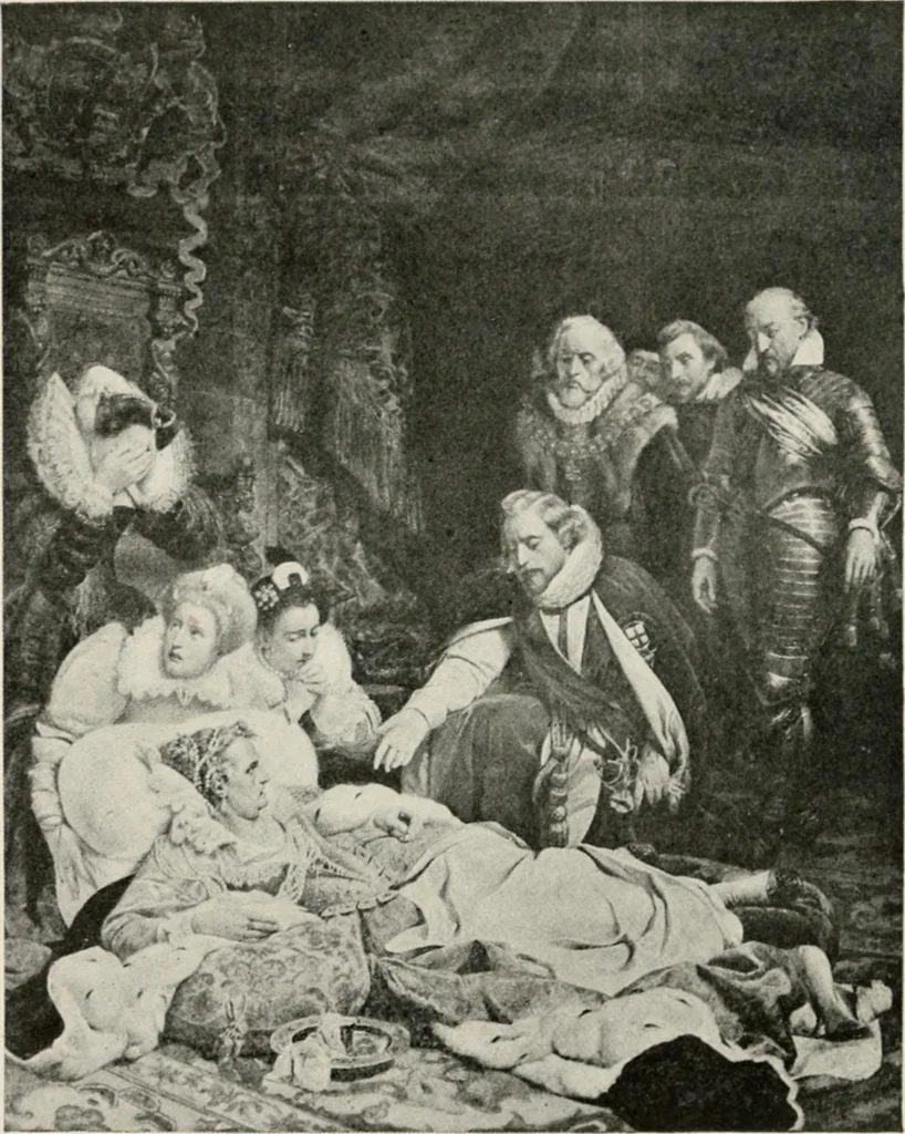 An illustration from French pictures and their painters, 1922, leaf 166