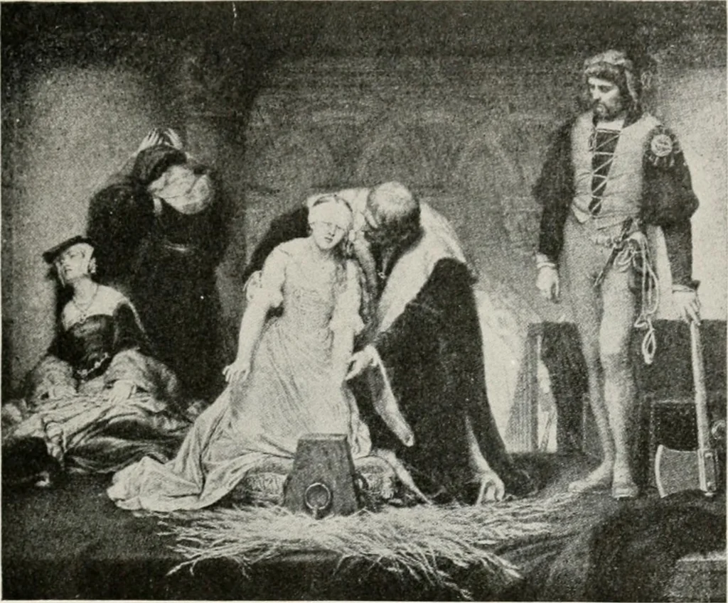 An illustration from French pictures and their painters, 1922, leaf 171