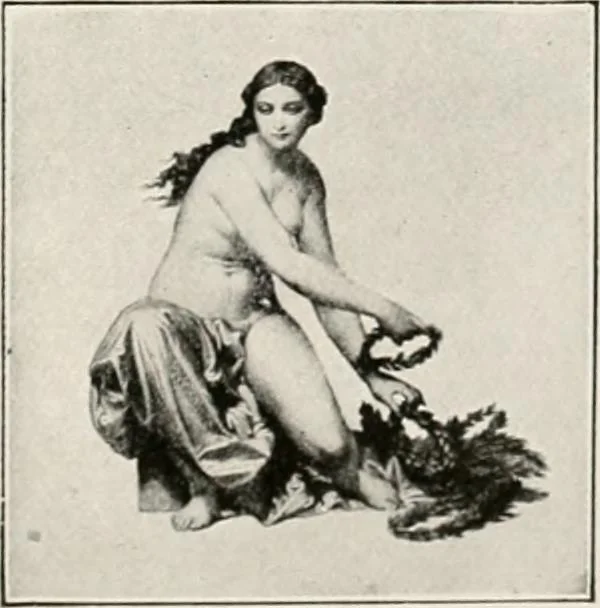 An illustration from French pictures and their painters, 1922, leaf 171