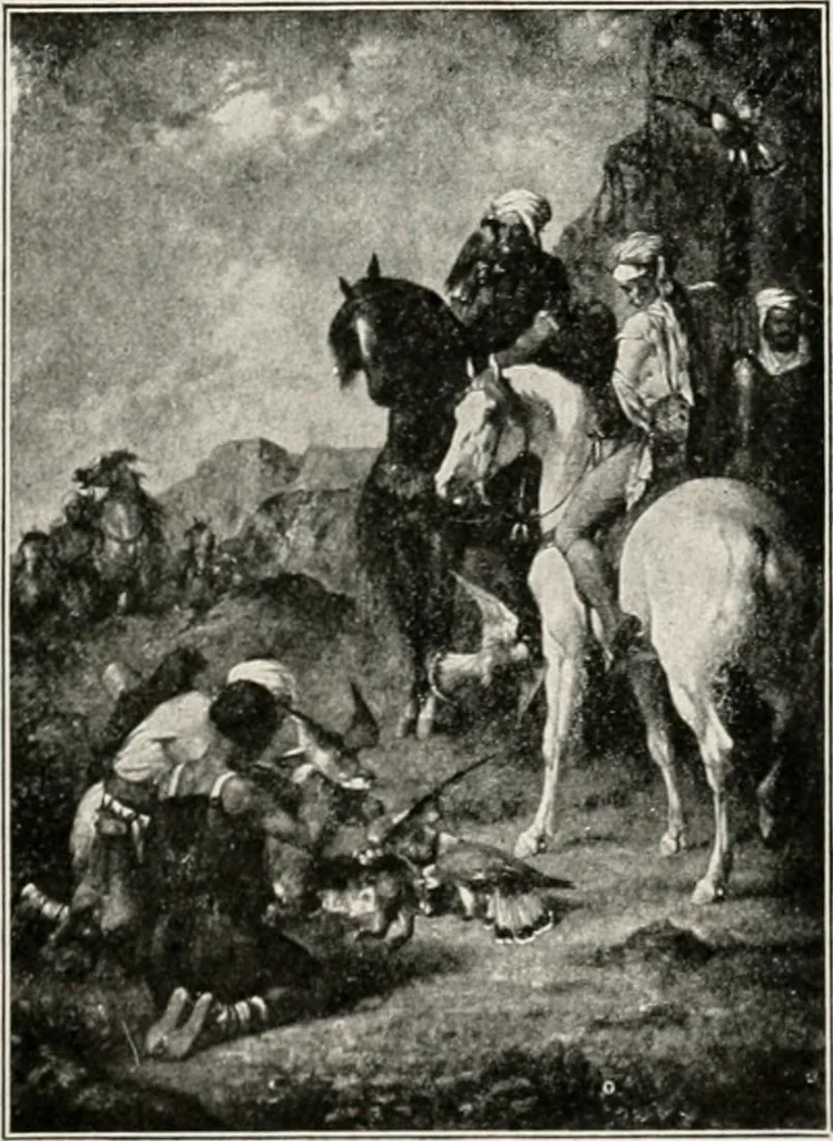 An illustration from French pictures and their painters, 1922, leaf 179