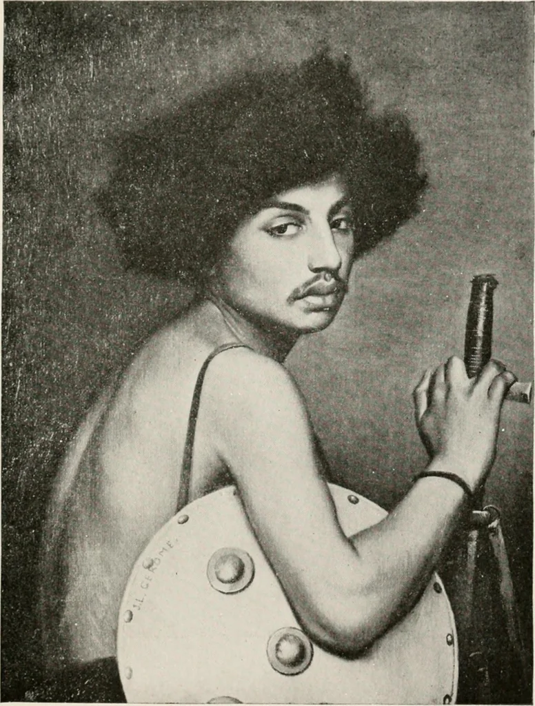 An illustration from French pictures and their painters, 1922, leaf 193