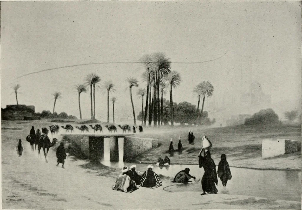 An illustration from French pictures and their painters, 1922, leaf 198