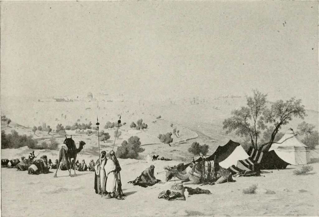 An illustration from French pictures and their painters, 1922, leaf 201