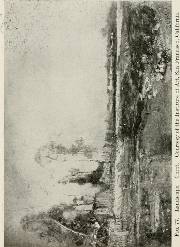 An illustration from French pictures and their painters, 1922, leaf 212