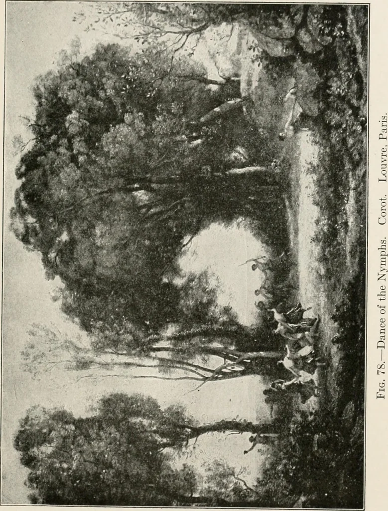 An illustration from French pictures and their painters, 1922, leaf 217