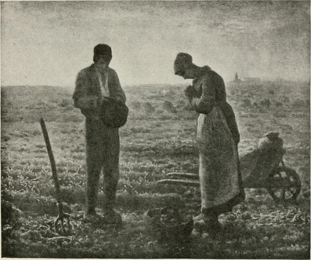 An illustration from French pictures and their painters, 1922, leaf 224