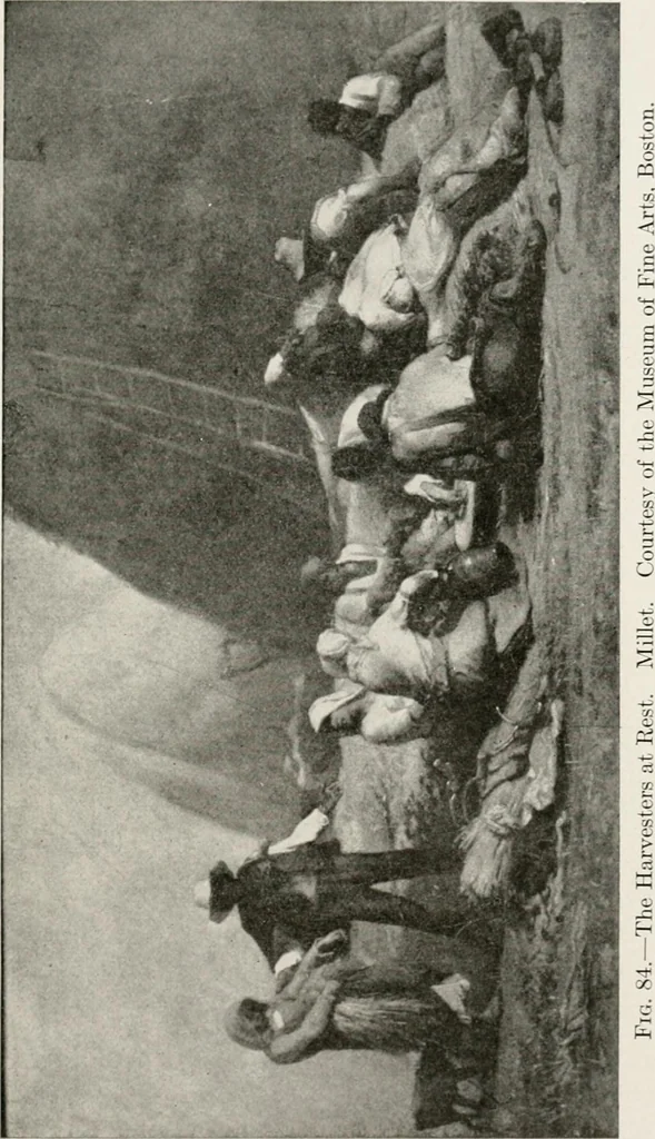 An illustration from French pictures and their painters, 1922, leaf 227