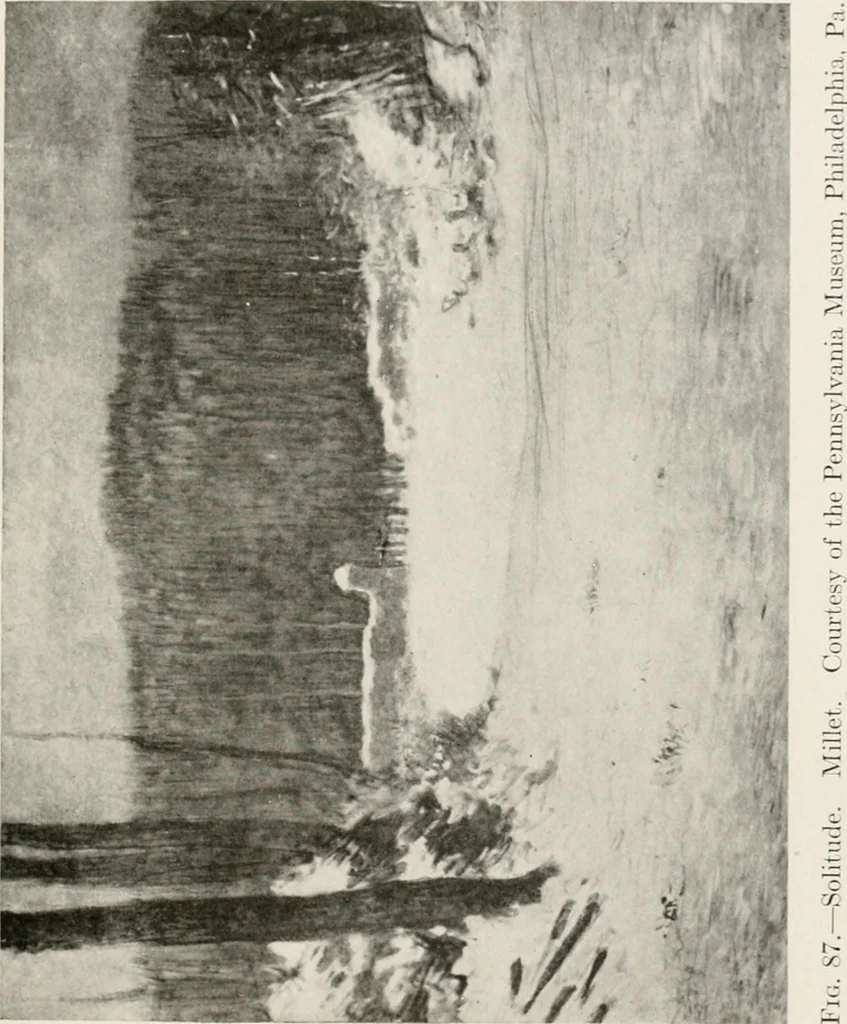 An illustration from French pictures and their painters, 1922, leaf 235