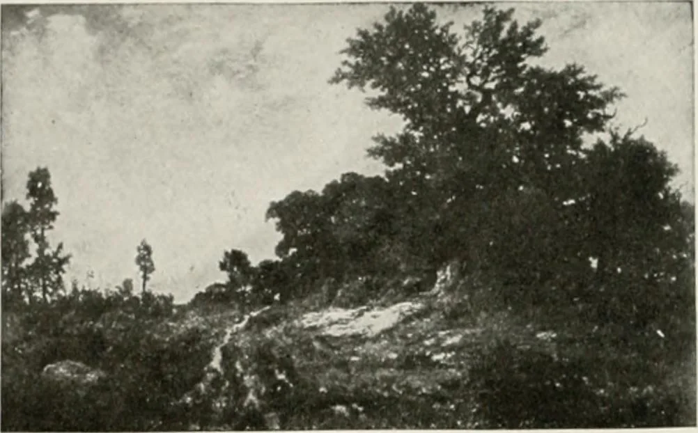 An illustration from French pictures and their painters, 1922, leaf 242