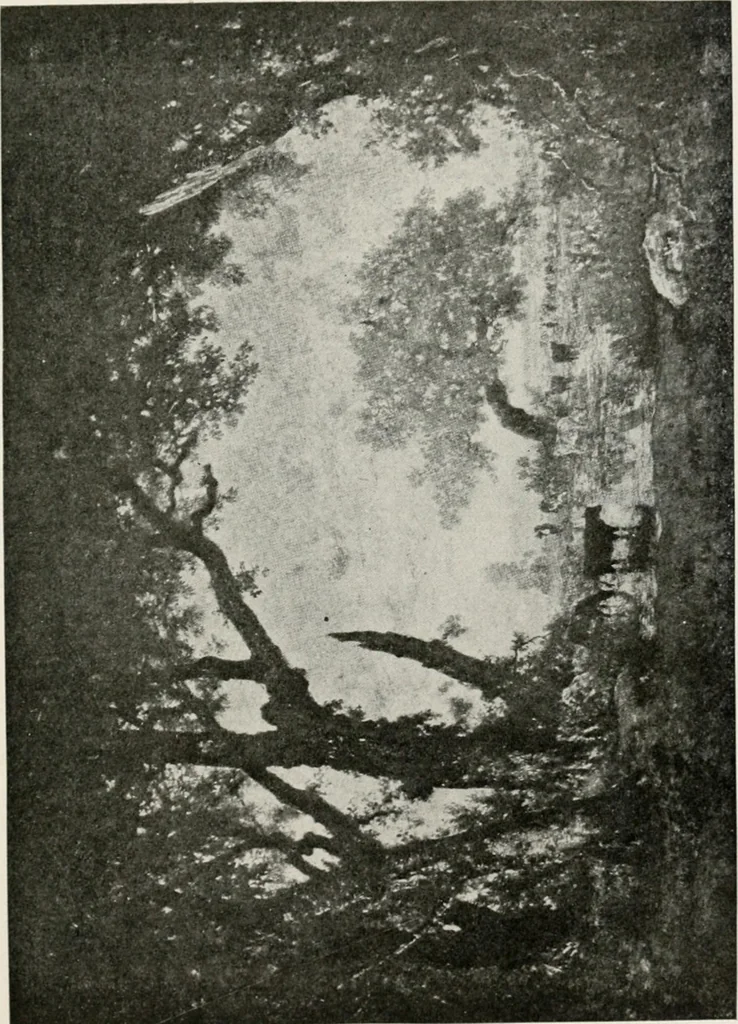 An illustration from French pictures and their painters, 1922, leaf 247