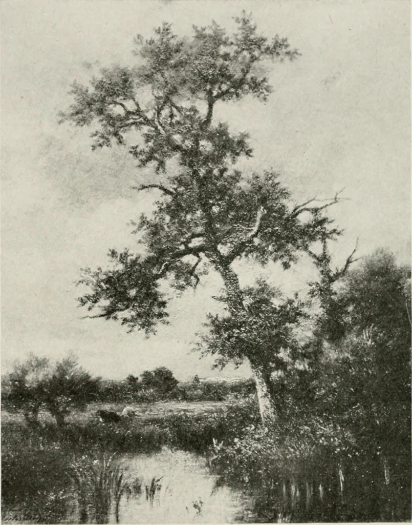 An illustration from French pictures and their painters, 1922, leaf 248