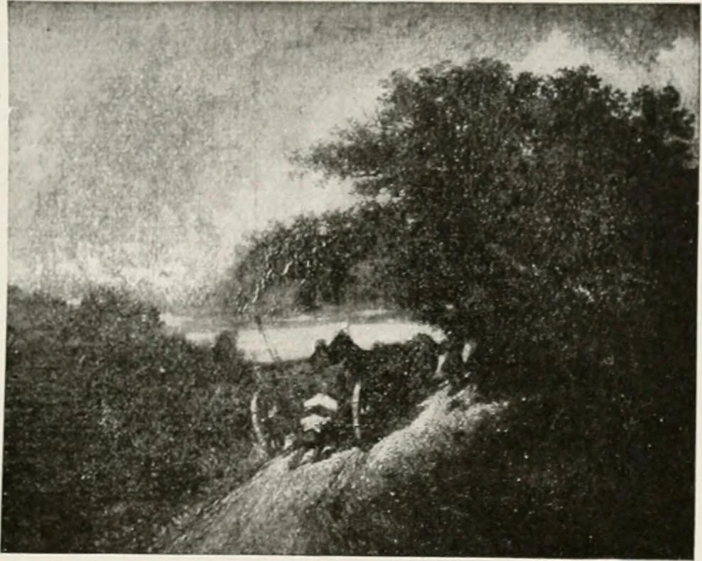 An illustration from French pictures and their painters, 1922, leaf 251