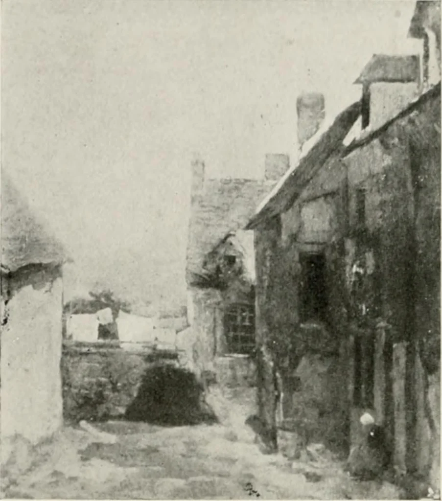An illustration from French pictures and their painters, 1922, leaf 258
