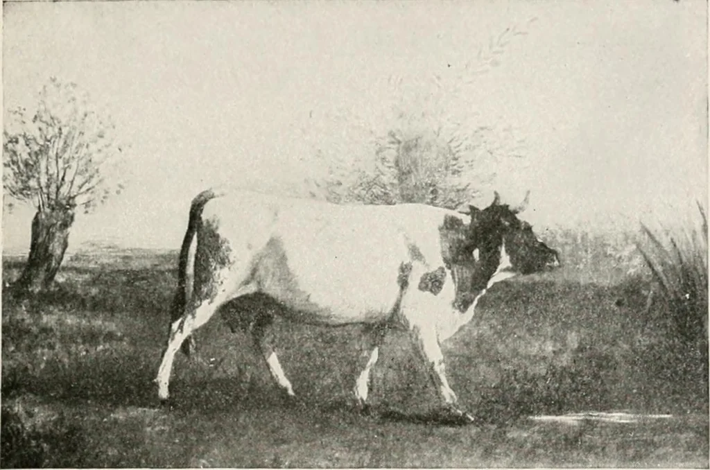 An illustration from French pictures and their painters, 1922, leaf 265