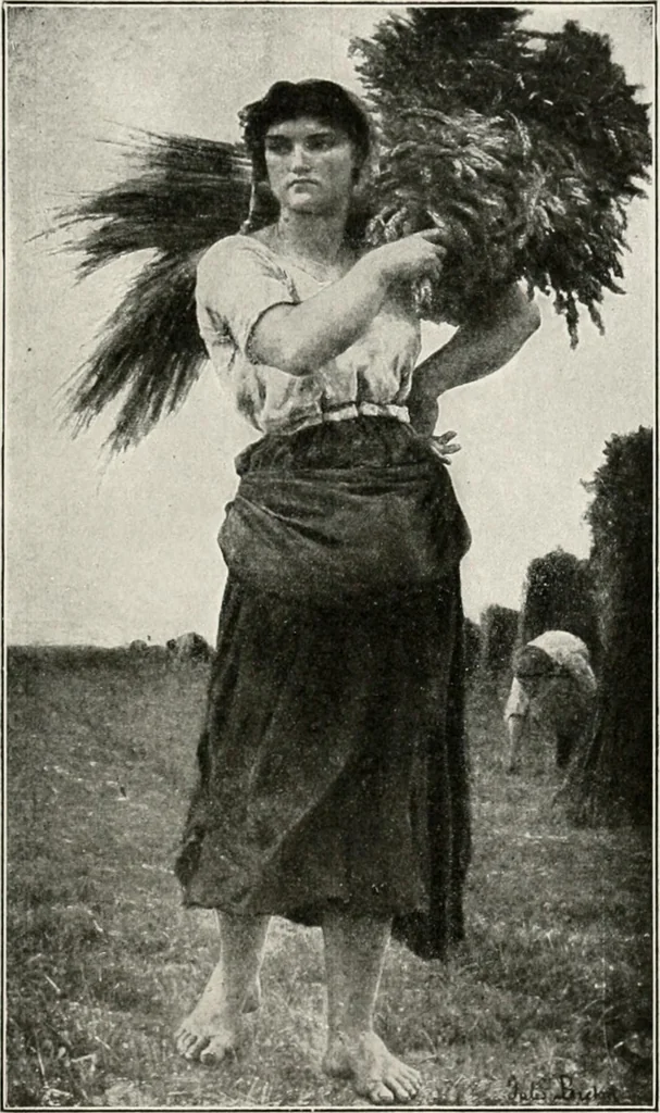 An illustration from French pictures and their painters, 1922, leaf 271