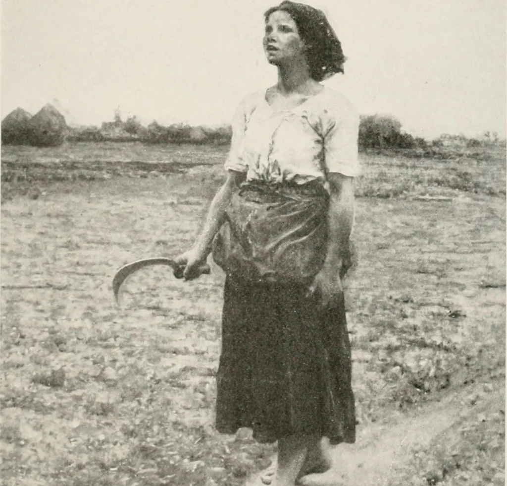 An illustration from French pictures and their painters, 1922, leaf 275