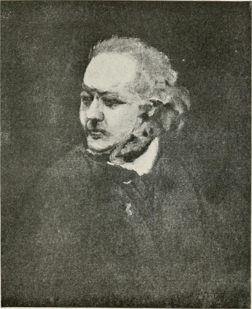 An illustration from French pictures and their painters, 1922, leaf 285