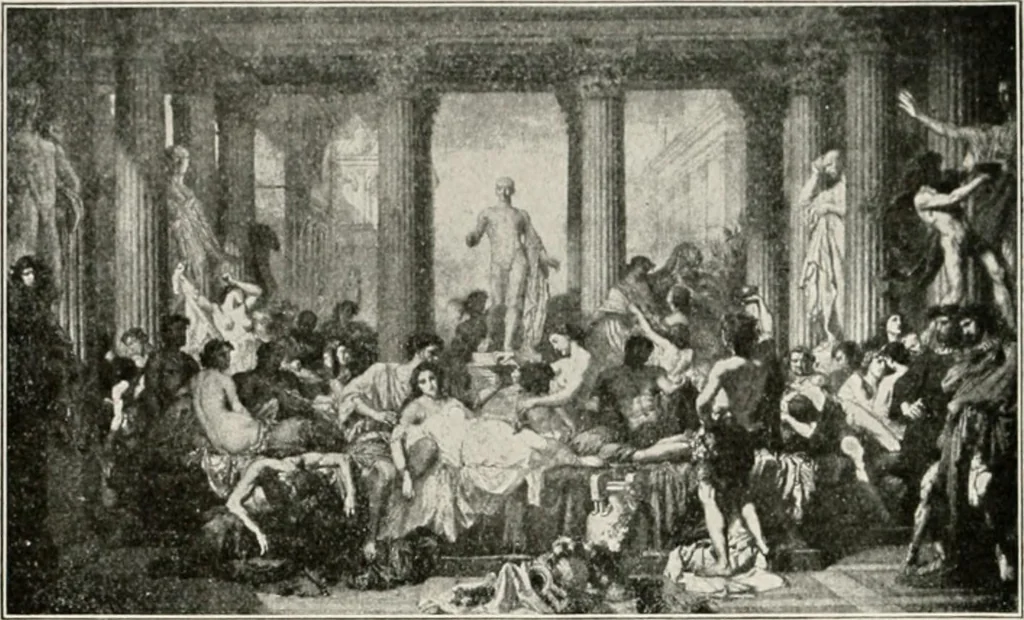 An illustration from French pictures and their painters, 1922, leaf 292