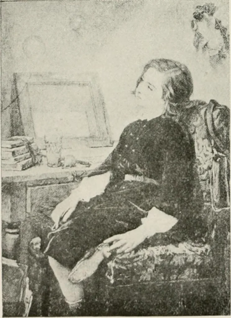 An illustration from French pictures and their painters, 1922, leaf 292