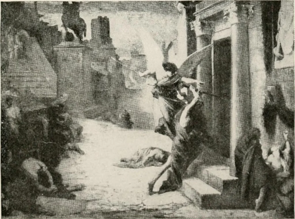 An illustration from French pictures and their painters, 1922, leaf 309