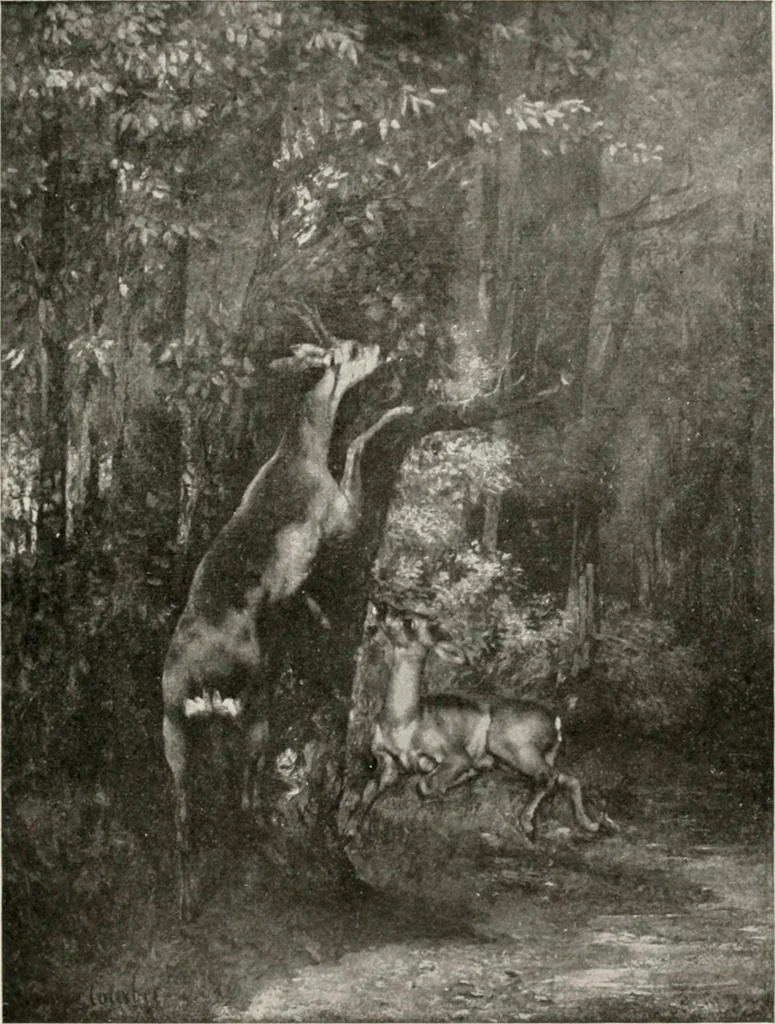 An illustration from French pictures and their painters, 1922, leaf 315
