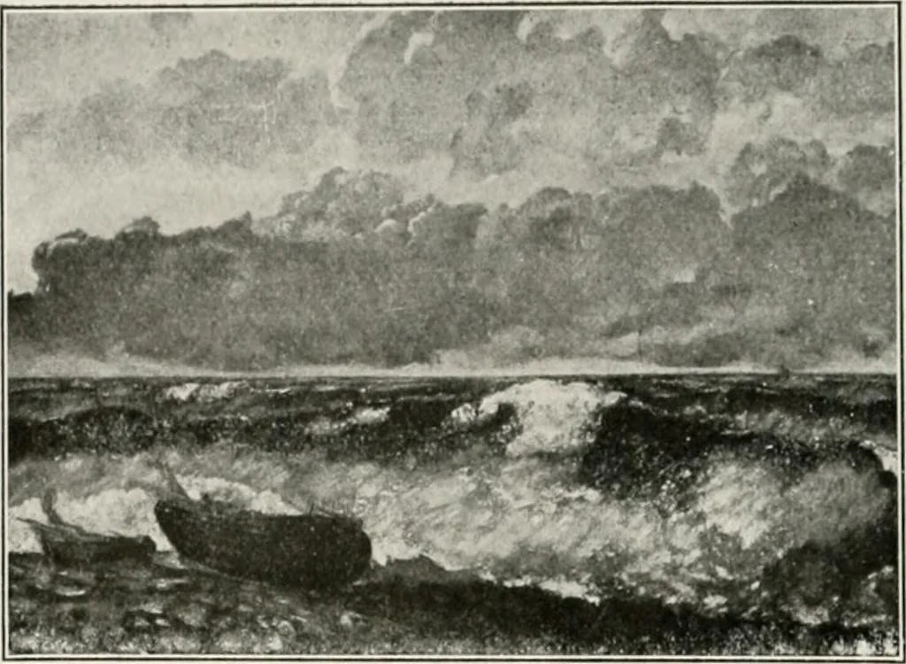 An illustration from French pictures and their painters, 1922, leaf 316