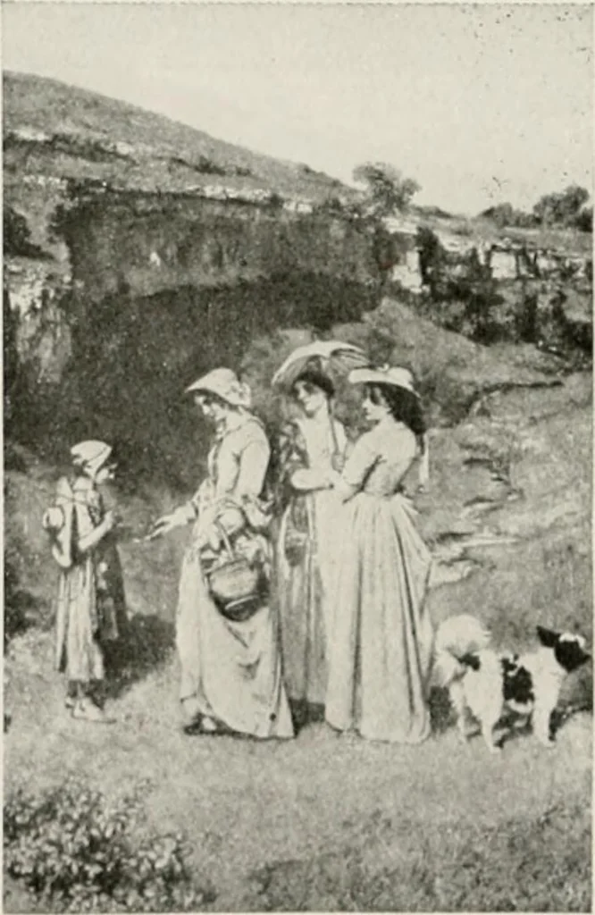 An illustration from French pictures and their painters, 1922, leaf 316