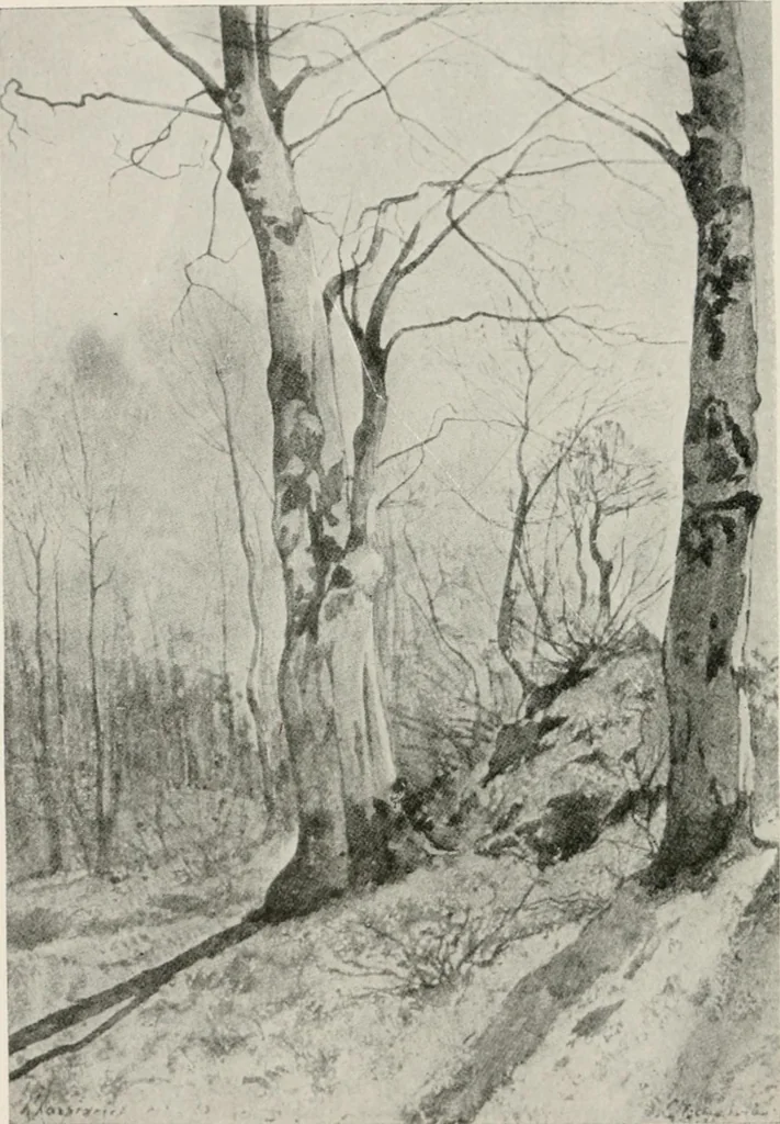 An illustration from French pictures and their painters, 1922, leaf 320