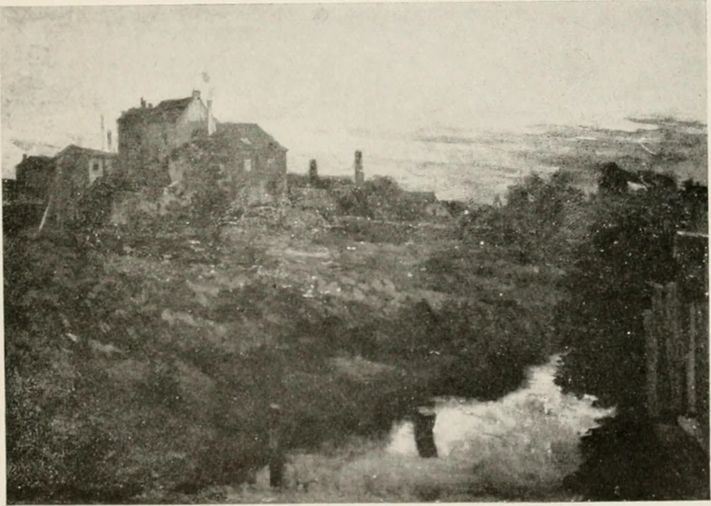 An illustration from French pictures and their painters, 1922, leaf 323
