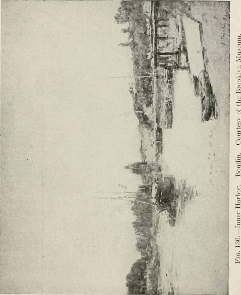 An illustration from French pictures and their painters, 1922, leaf 328