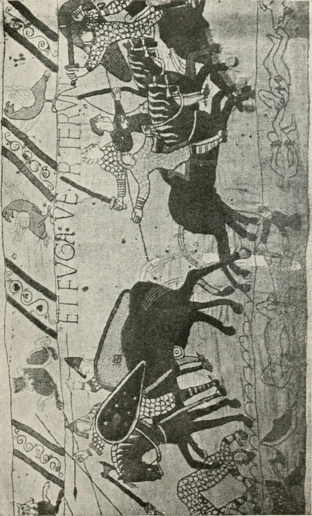 An illustration from French pictures and their painters, 1922, leaf 33