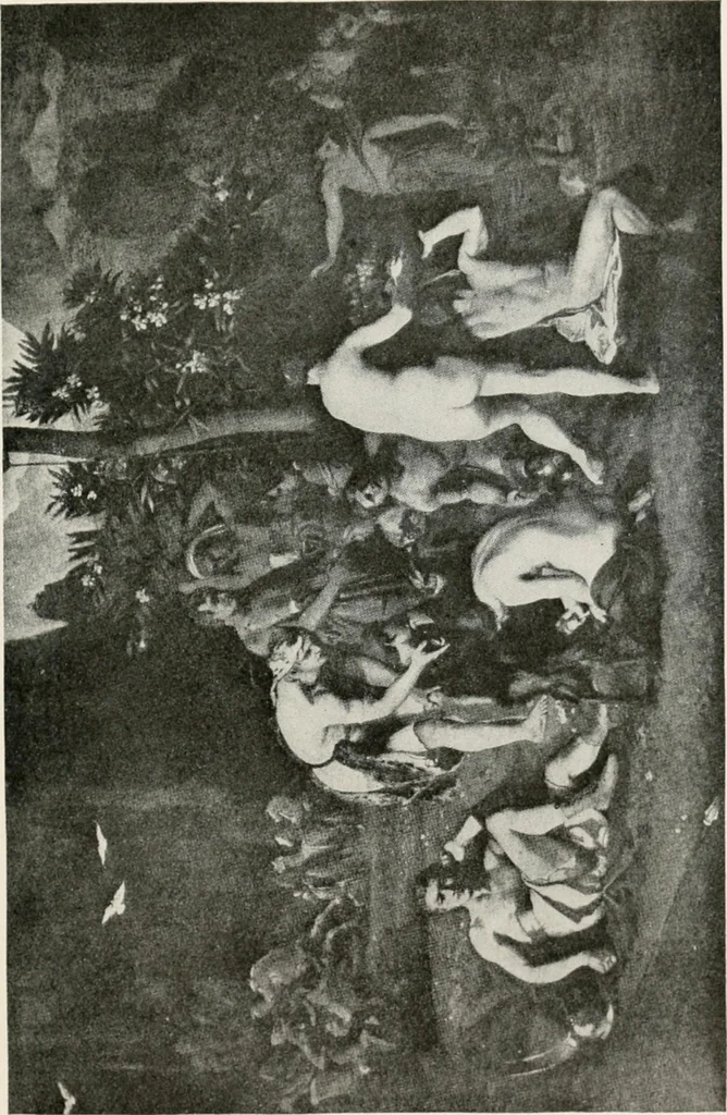 An illustration from French pictures and their painters, 1922, leaf 331