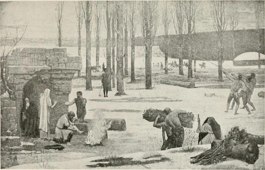 An illustration from French pictures and their painters, 1922, leaf 337