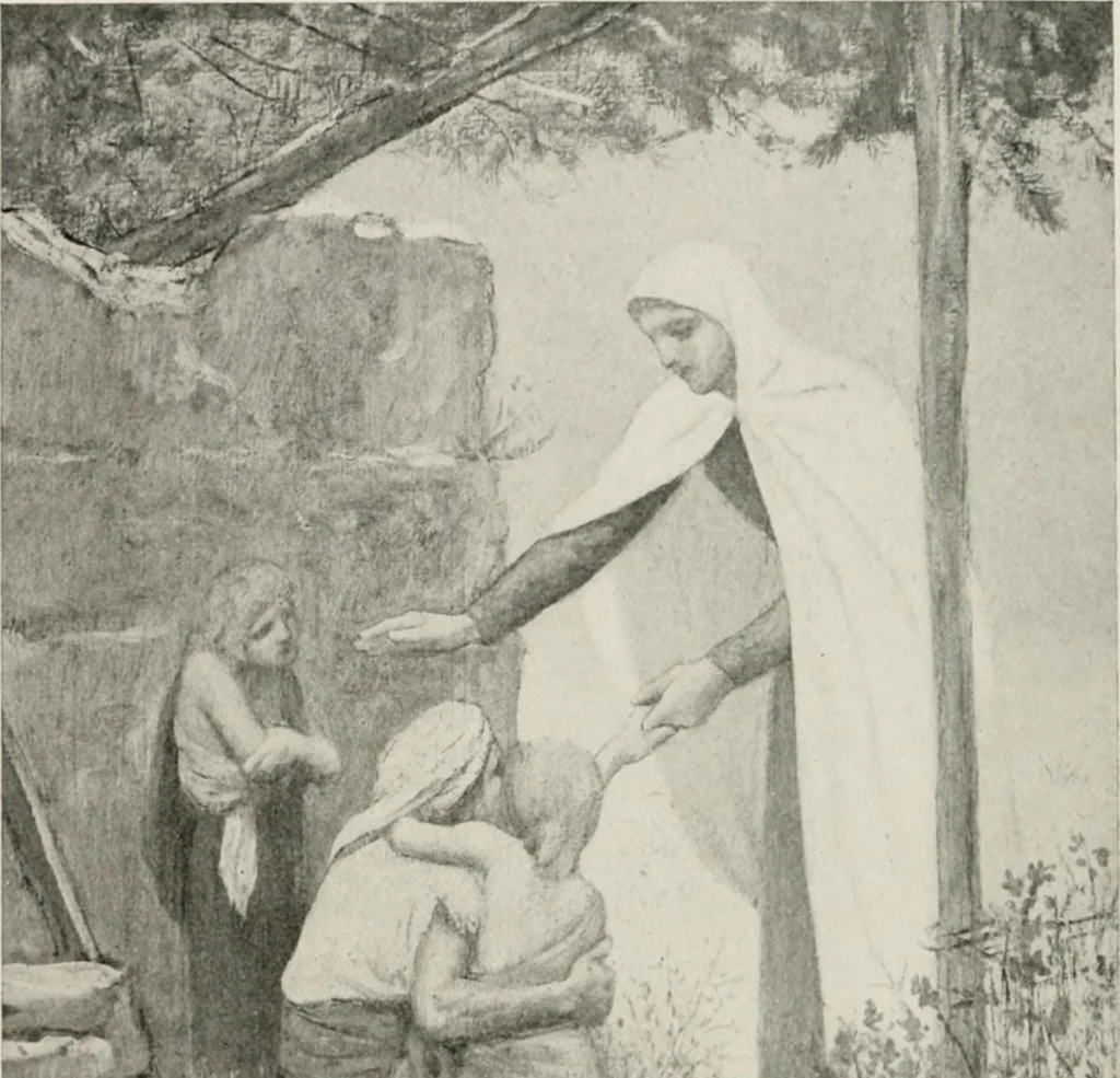 An illustration from French pictures and their painters, 1922, leaf 338