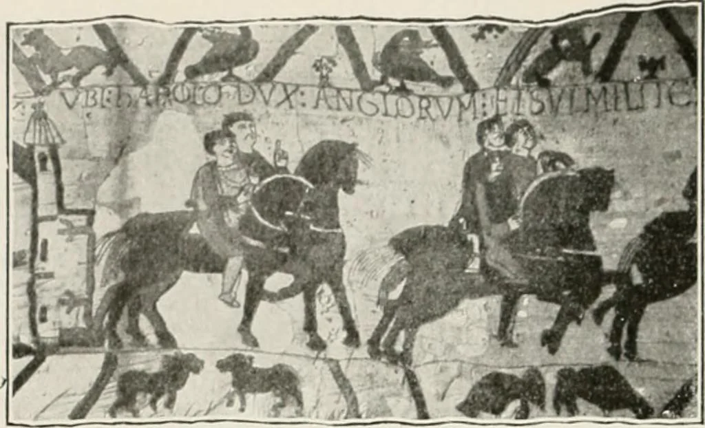 An illustration from French pictures and their painters, 1922, leaf 34