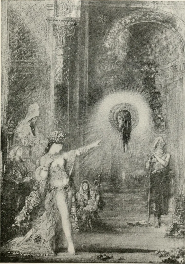 An illustration from French pictures and their painters, 1922, leaf 349