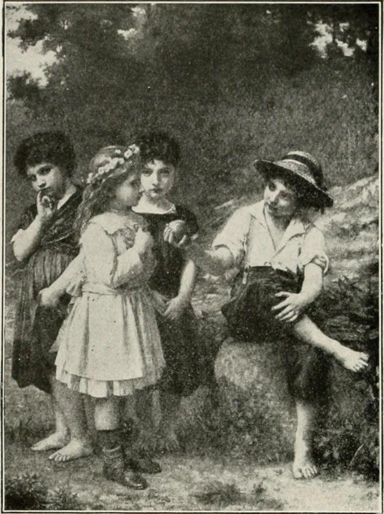 An illustration from French pictures and their painters, 1922, leaf 358