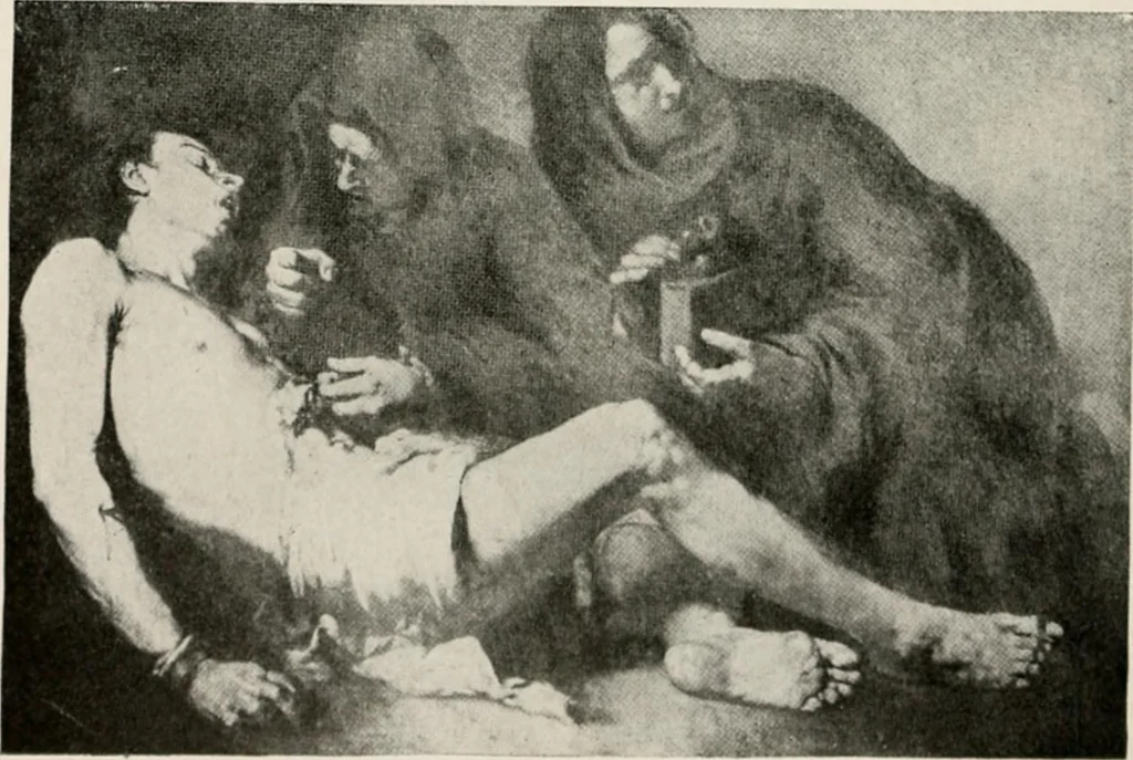 An illustration from French pictures and their painters, 1922, leaf 358