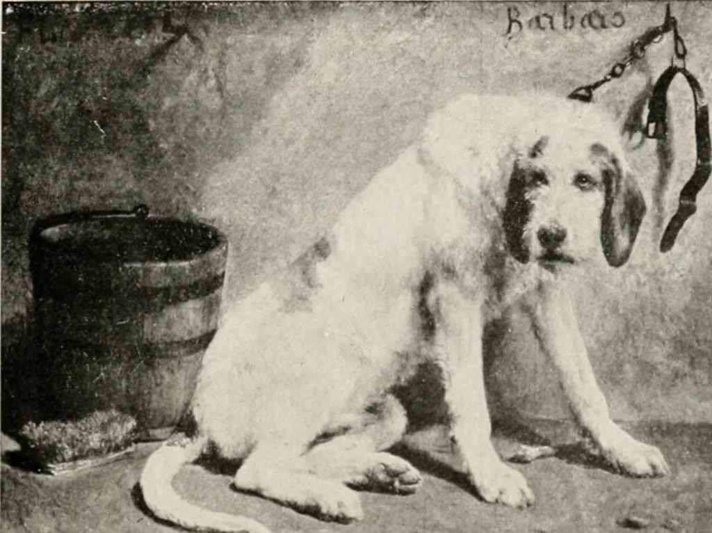 An illustration from French pictures and their painters, 1922, leaf 363