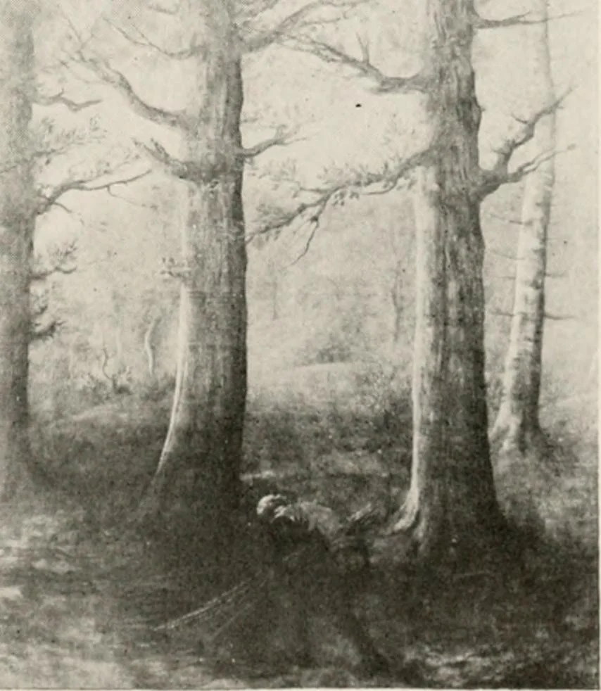 An illustration from French pictures and their painters, 1922, leaf 369