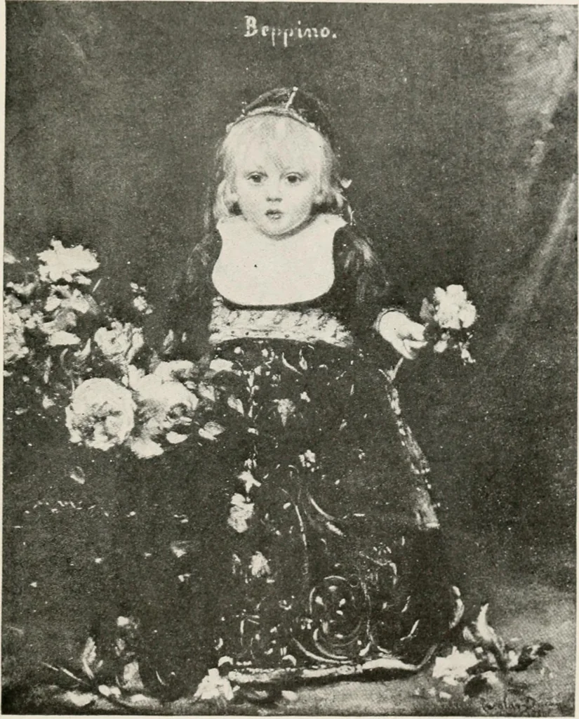 An illustration from French pictures and their painters, 1922, leaf 385