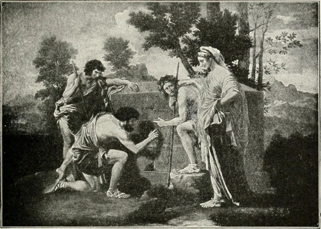 An illustration from French pictures and their painters, 1922, leaf 39