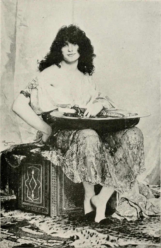 An illustration from French pictures and their painters, 1922, leaf 395