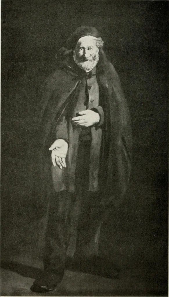 An illustration from French pictures and their painters, 1922, leaf 402